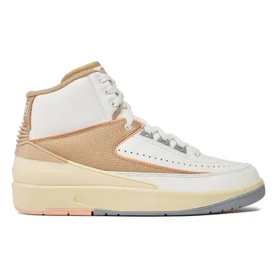 Sneakers Nike Air Jordan 2 Retro DX4400 118 Weiß