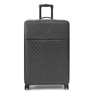 Großer Koffer Guess Vezzola Travel TMVZLS P3303 Schwarz