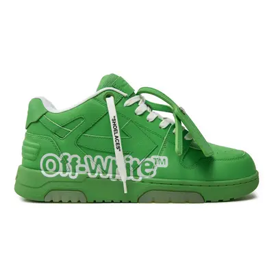 Sneakers Off-White OMIA189S22LEA0045501 Grün