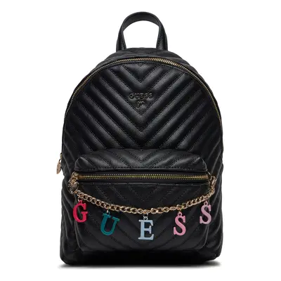 Rucksack Guess J4RZ17 WFZL0 Schwarz