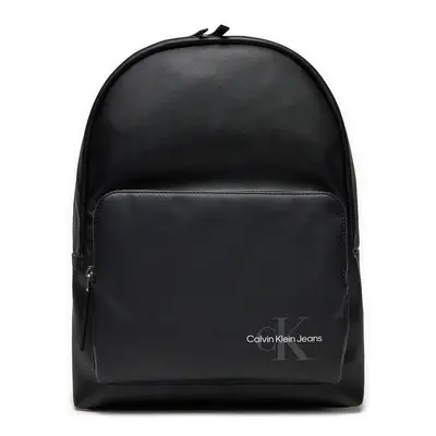 Rucksack Calvin Klein Jeans Monogram Soft Campus Bp Angled40 K50K512035 Schwarz