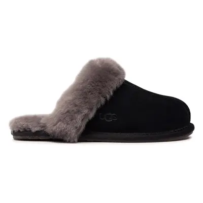 Hausschuhe Ugg W Scuffette II 1106872 Schwarz