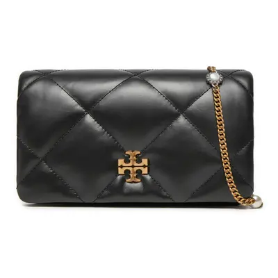 Handtasche Tory Burch Kiara Charm Diamiond Quilt 162139 Schwarz