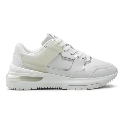 Sneakers Calvin Klein Jeans Sporty Runner Comfair Laceup Tpu YW0YW00696 Weiß