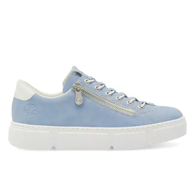 Sneakers Rieker N5952-10 Himmelblau