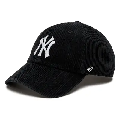 Cap 47 Brand MLB New York Yankees Thick Cord 47 B-THCKC17EWS-BK Schwarz