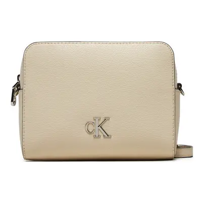 Handtasche Calvin Klein Minimal Monogram K60K612719 Beige