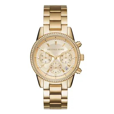 Uhr Michael Kors Ritz MK6356 Goldfarben