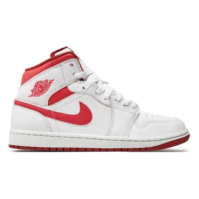 Sneakers Nike Air Jordan 1 Mid Se FJ3458 160 Weiß