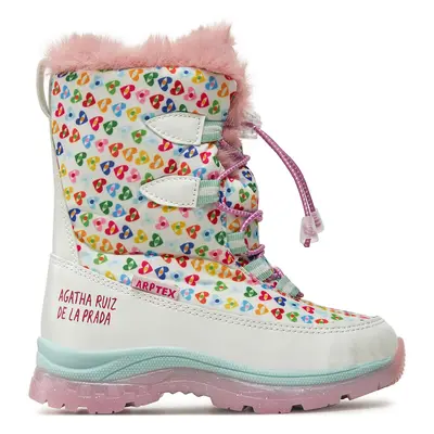 Schneeschuhe Agatha Ruiz de la Prada 241992-B D Weiß