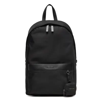 Rucksack Calvin Klein Ck Est. Nylon Round Bp K50K512115 Schwarz