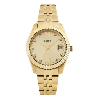 Uhr Fossil Scarlette ES5338 Goldfarben