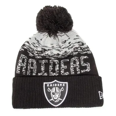 Mütze New Era Nfl Sport Knit Cuff 12122720 Schwarz