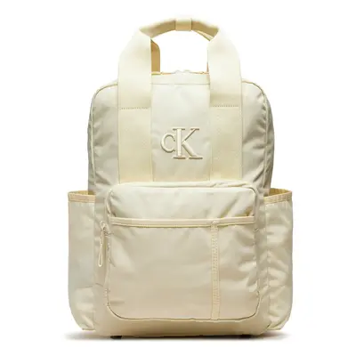 Rucksack Calvin Klein Jeans Back To School IU0IU00648 Beige