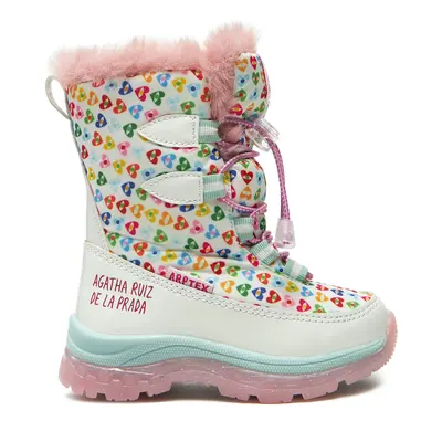 Schneeschuhe Agatha Ruiz de la Prada 241992-B S Weiß