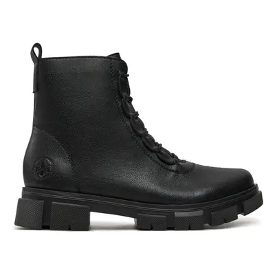 Stiefeletten Rieker Y7150-00 Schwarz