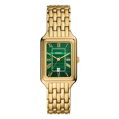 Uhr Fossil Raquel ES5341 Goldfarben