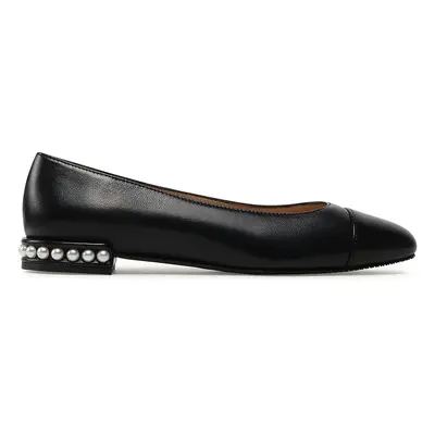 Ballerinas Stuart Weitzman Pearl Flat SB753 Schwarz