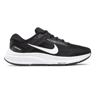 Laufschuhe Nike Air Zoom Structure 24 DA8570 001 Schwarz