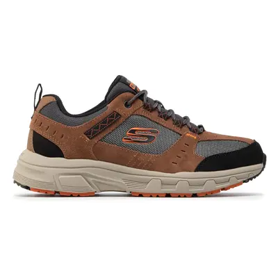 Sneakers Skechers Oak Canyon 51893/BRBK Braun