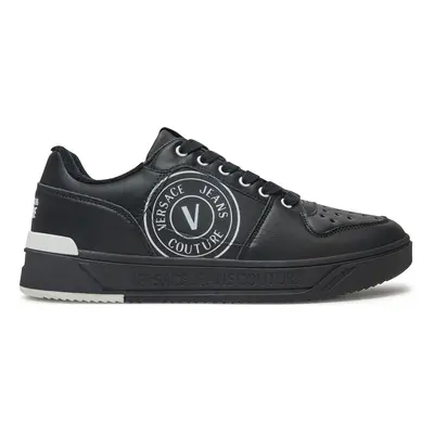 Sneakers Versace Jeans Couture Starlight 77YA3SJ1 Schwarz