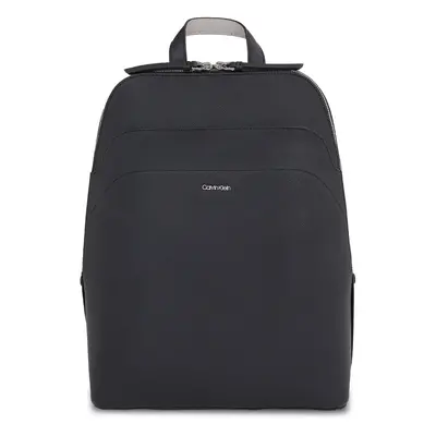 Rucksack Calvin Klein Business Backpack Saffiano K60K611676 Schwarz