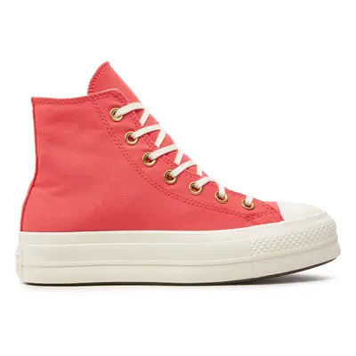 Sneakers aus Stoff Converse Chuck Taylor All Star Lift Platform Canvas A09914C Rosa