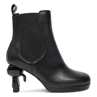 Stiefeletten KARL LAGERFELD KL39044 Schwarz