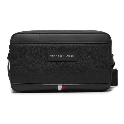 Umhängetasche Tommy Hilfiger Th Business Ew Reporter AM0AM12709 Schwarz