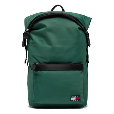 Rucksack Tommy Jeans Tjm Daily Rolltop Backpack AM0AM11965 Grün