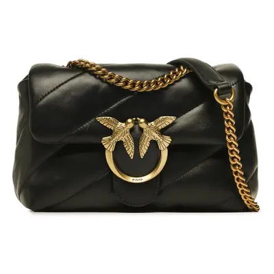 Handtasche Pinko Love Mini Puff Cl PE 23 PLTT 100039 A0F2 Schwarz