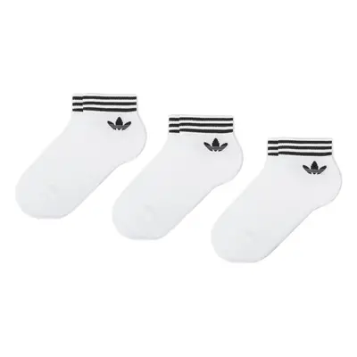 3er-Set niedrige Unisex-Socken adidas Tref Ank Sck Hc EE1152 Weiß