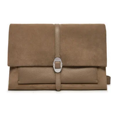 Handtasche Coccinelle RAP Dorian Suede E1 RAP 12 01 01 Beige