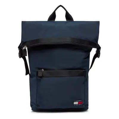 Rucksack Tommy Jeans Tjm Daily Rolltop AM0AM11965 Dunkelblau