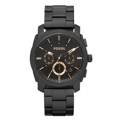 Uhr Fossil Machine FS4682 Schwarz