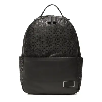 Rucksack Calvin Klein Ck Elevated Round Bp Mono K50K510282 Schwarz