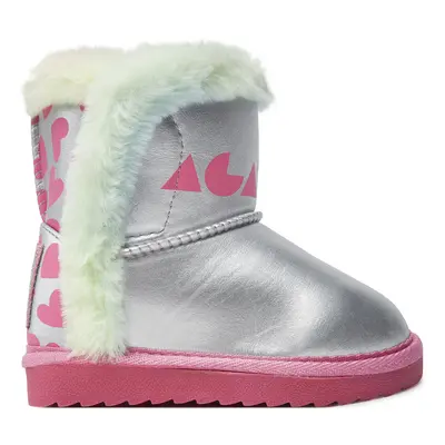 Schneeschuhe Agatha Ruiz de la Prada 231980-B S Silberfarben