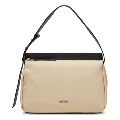 Handtasche Calvin Klein Jeans Gracie Shoulder Bag_Canvas K60K611455 Beige