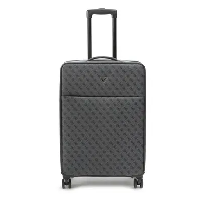 Großer Koffer Guess Vezzola Travel TMVZLS P3302 Schwarz rhodiniert