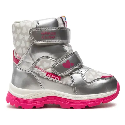 Schneeschuhe Agatha Ruiz de la Prada 241990-B D Silberfarben