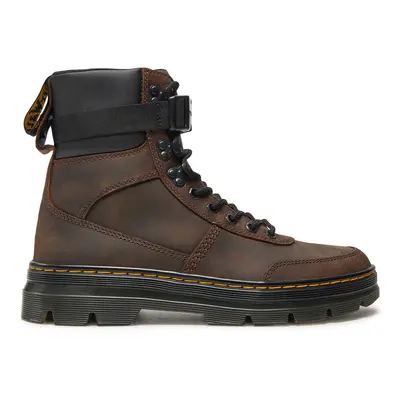 Schnürstiefel Dr. Martens Combs Tech Leather 27804201 Braun