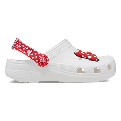 Pantoletten Crocs Classic Disney Minnie Mouse Clog T208710 Weiß