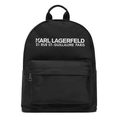 Rucksack KARL LAGERFELD 241M3051 Schwarz