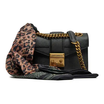 Handtasche Just Cavalli 77RA4BI2 Schwarz