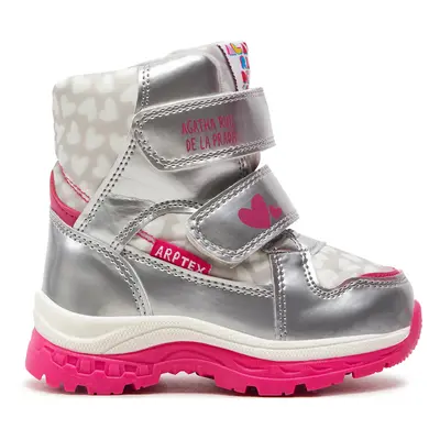 Schneeschuhe Agatha Ruiz de la Prada 241990-B M Silberfarben