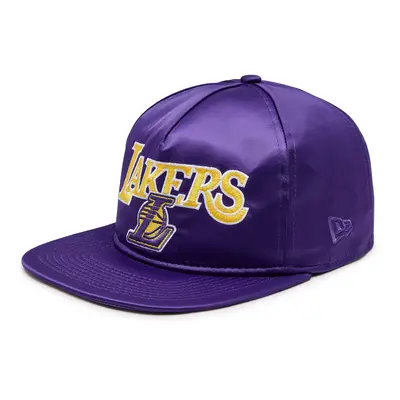 Mütze New Era Nba Patch Retro Golfer Lakers 60364180 Violett