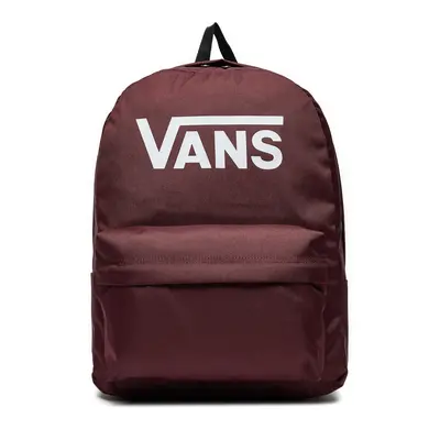 Rucksack Vans Old Skool Print Backpack VN000H504QU1 Dunkelrot