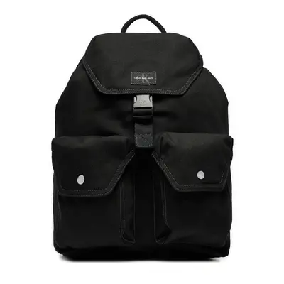 Rucksack Calvin Klein Jeans Sport Essentials Flap Bp K50K512576 Schwarz