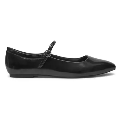 Ballerinas United Colors Of Benetton 8QEWDD03B Schwarz