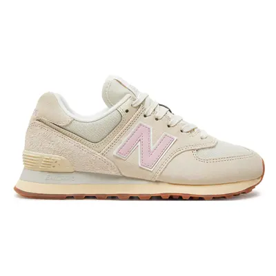 Sneakers New Balance WL574GU2 Beige